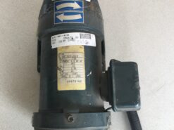 Alternative view of Tsubaki Gear Motor GMT020L30B