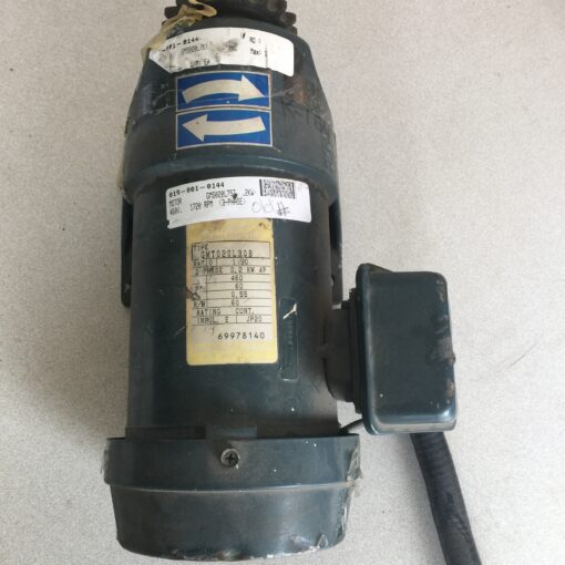 Tsubaki Gear Motor GMT020L30B - Image 2