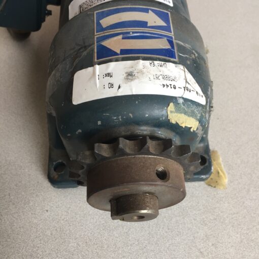Tsubaki Gear Motor GMT020L30B - Image 3