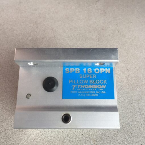 Thompson Pillow Block SPB 16 OPN - Image 3
