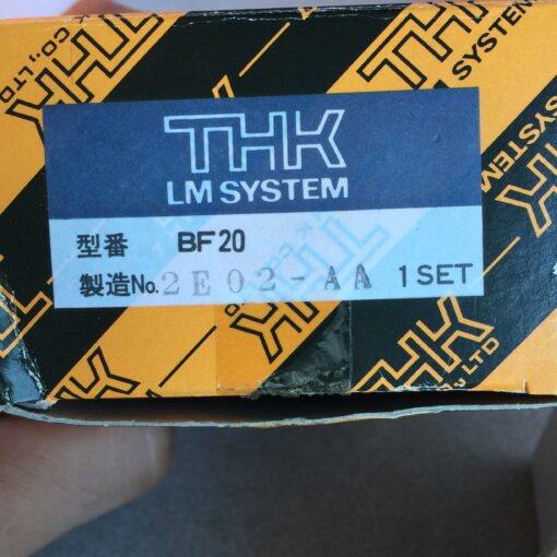 THK LM System Support Unit BF20 - Image 2