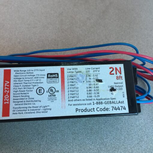 GE Electronic Ballast GE260IS-MV-N - Image 4