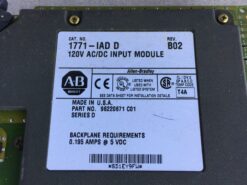 Alternative view of Allen-Bradley Input Module 1771-IAD/C