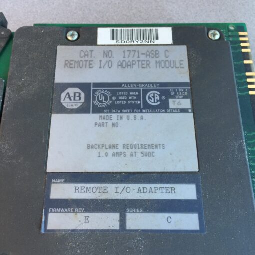 Allen-Bradley 1771-ASB C Remote I/O - Image 2