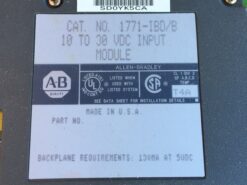 Alternative view of Allen-Bradley 1771-IBD/B