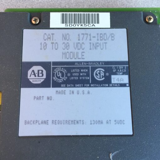 Allen-Bradley 1771-IBD/B - Image 2
