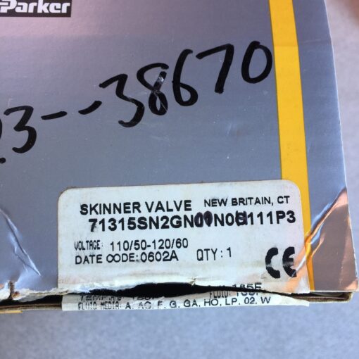 Parker Valve 71315SN2GN00N0H111P3 - Image 2