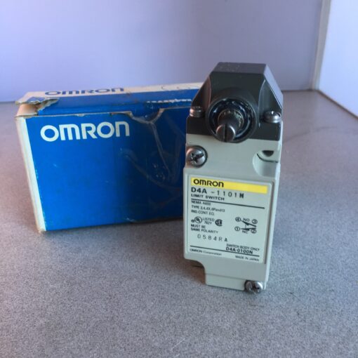Omron Limit Switch D4A-1101N