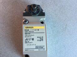 Alternative view of Omron Limit Switch D4A-1101N