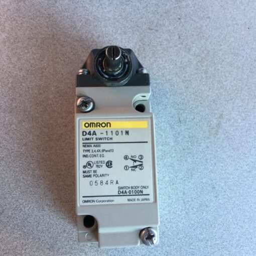 Omron Limit Switch D4A-1101N - Image 2