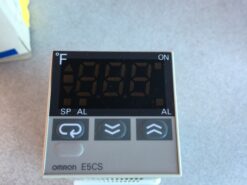 Alternative view of Omron Temperature Controller E5CS-R1KJX-F