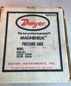 Dwyer Magnehelic Pressure Gauge 2001 AV