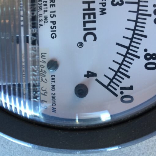 Dwyer Magnehelic Pressure Gauge 2001 AV - Image 4
