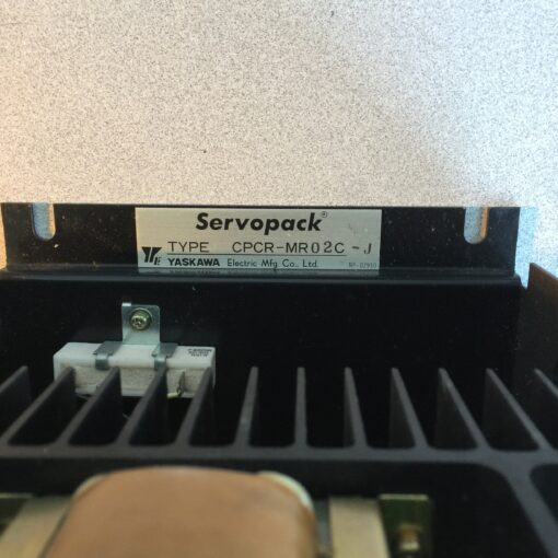 Yaskawa Servopack CPCR-MR02C-J - Image 2