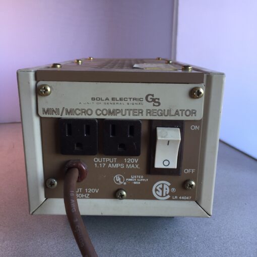 Sola Electric 63-13-114