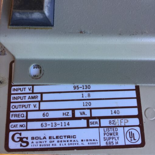 Sola Electric 63-13-114 - Image 4