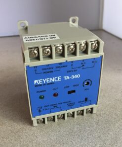 Keyence Amplifier TA-340