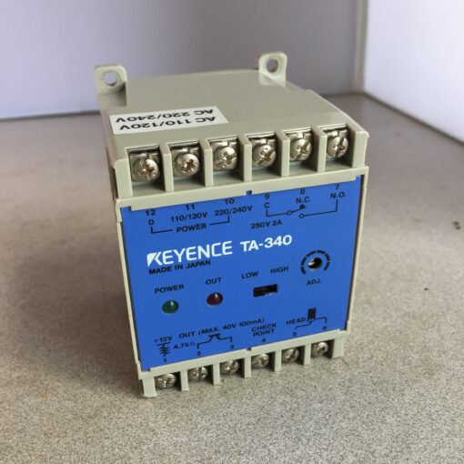Keyence Amplifier TA-340
