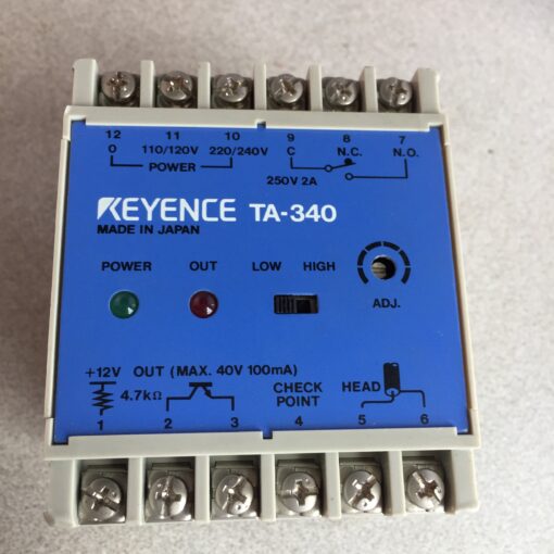 Keyence Amplifier TA-340 - Image 3