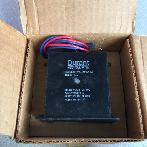 Eaton Durant Counter 6-YE-40724-404-ER