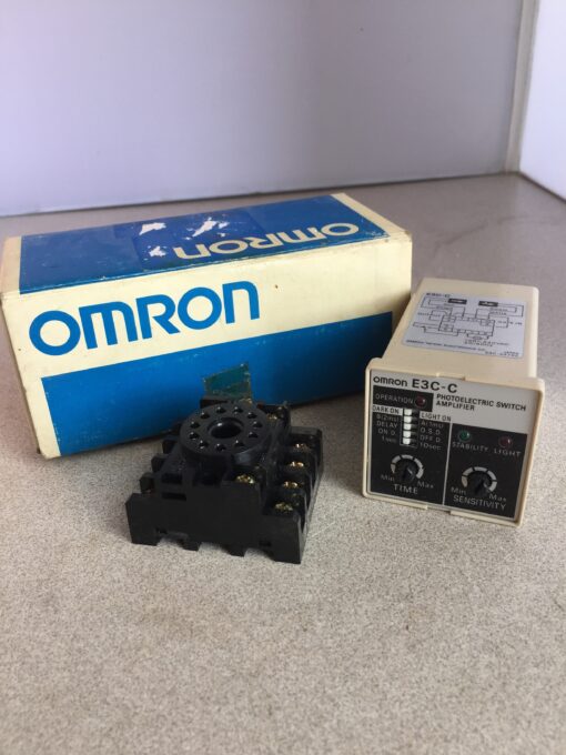 Omron Photoelectric Switch E3C-C