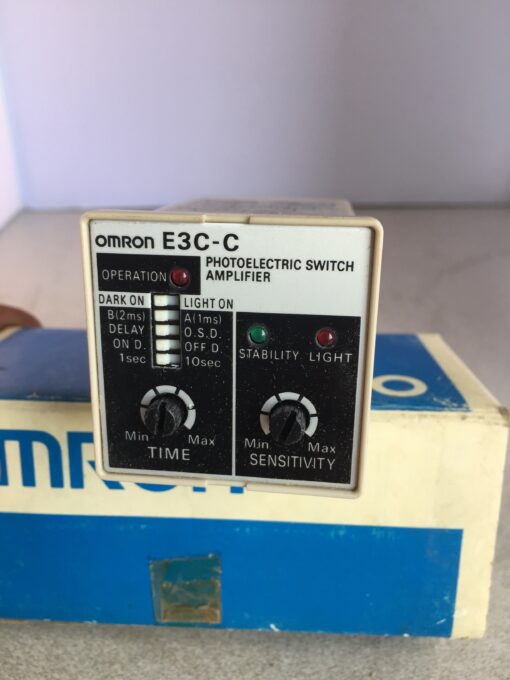 Omron Photoelectric Switch E3C-C - Image 2