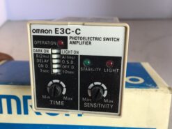 Alternative view of Omron Photoelectric Switch E3C-C