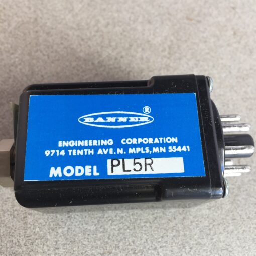 Banner Photoelectric plug PL5R - Image 3