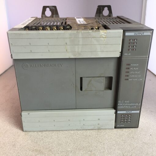 Allen-Bradley SLC 500 Processor Unit 1747-L20C