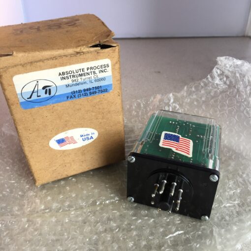 Absolute Process Instruments Api 7010