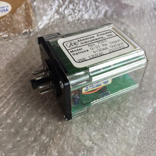 Absolute Process Instruments Api 7010 - Image 2