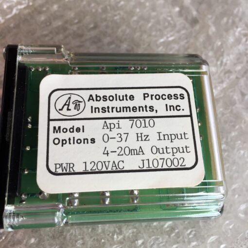 Absolute Process Instruments Api 7010 - Image 3