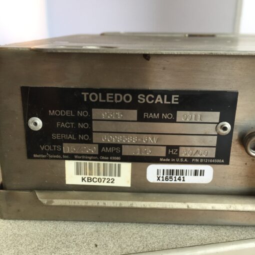 Toledo Scale 9325 - Image 3