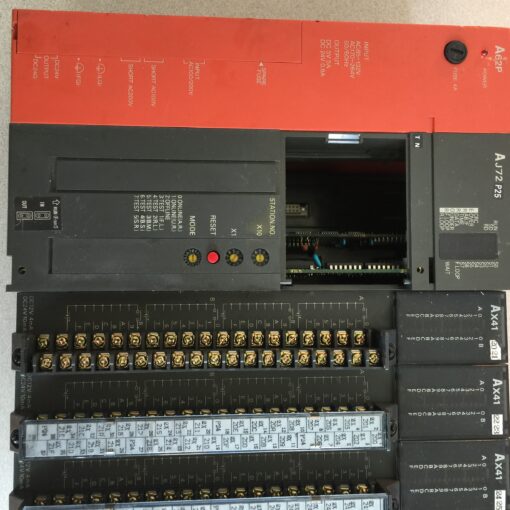 Mitsubishi Melsec A Series PLC Complete System - Image 2