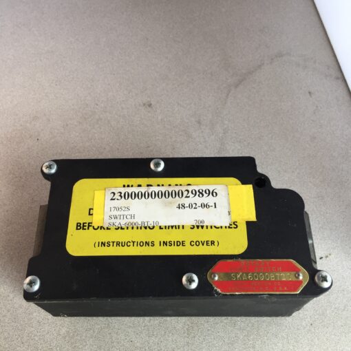 Duff-Norton Rotary Limit Switch SKA6000BT10 - Image 3
