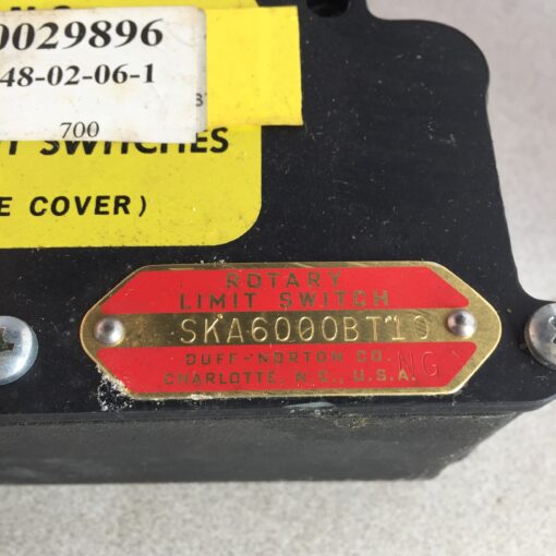 Duff-Norton Rotary Limit Switch SKA6000BT10 - Image 4