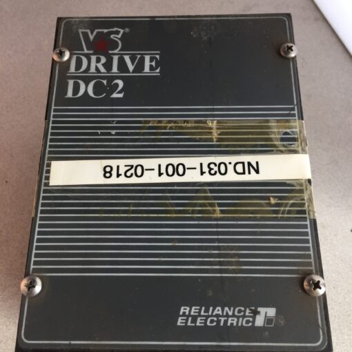 Reliance Electric DC2 Motor Controller DC2-40U - Image 2