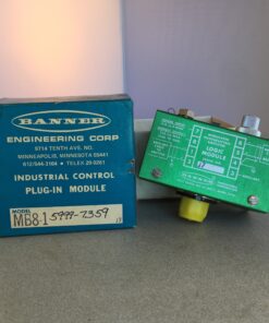 Banner Plug-In Module MB8-1