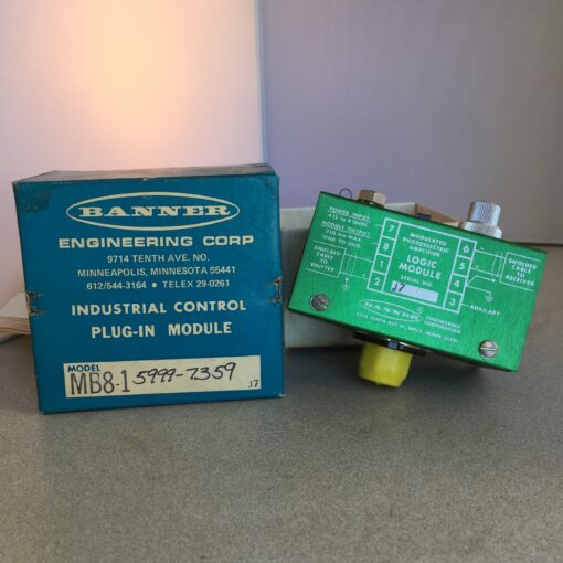 Banner Plug-In Module MB8-1