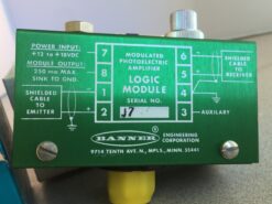 Alternative view of Banner Plug-In Module MB8-1