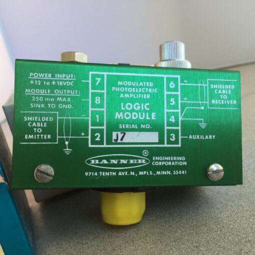 Banner Plug-In Module MB8-1 - Image 2