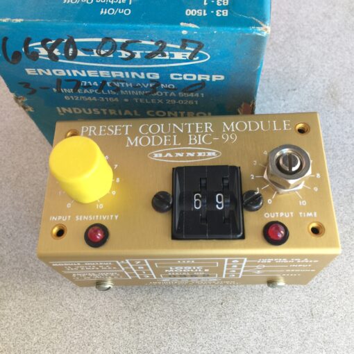 Banner Plug-In Module BIC-99 - Image 2
