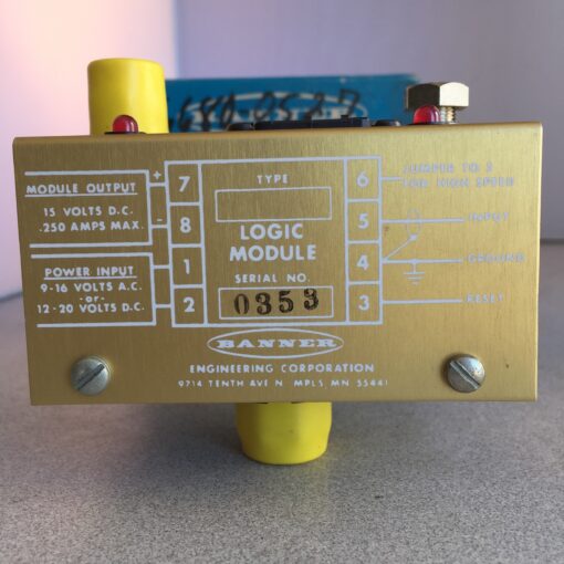 Banner Plug-In Module BIC-99 - Image 4
