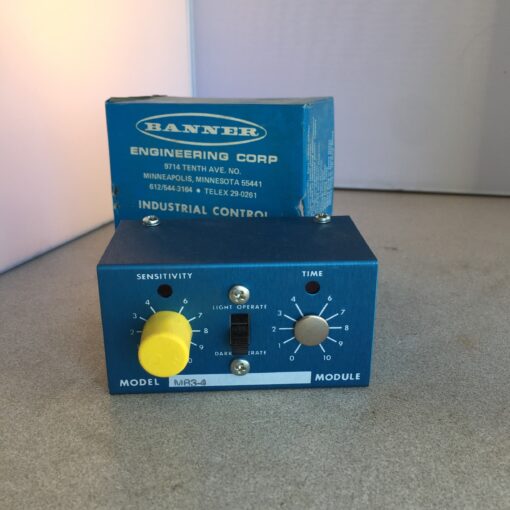 Banner Plug-In Module MB3-4