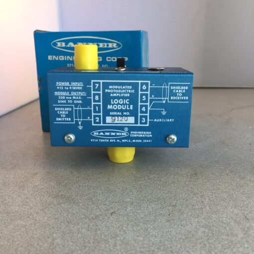 Banner Plug-In Module MB3-4 - Image 2