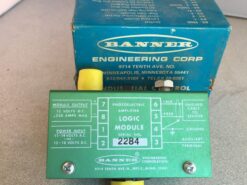 Banner Plug-In Module B8