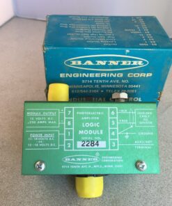 Banner Plug-In Module B8