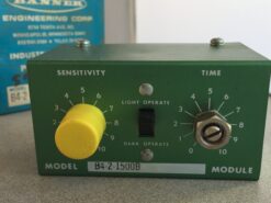 Alternative view of Banner Plug-In Module B8