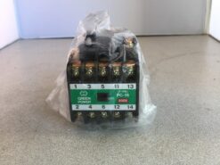 Matsushita AC Magnetic Contactor BMF6-15-5-2