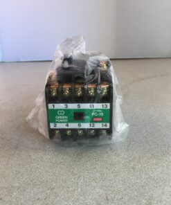 Matsushita AC Magnetic Contactor BMF6-15-5-2